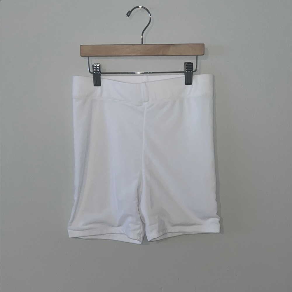 Classic White Women's Shorts